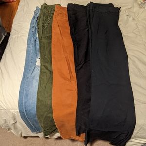 Variety of pants